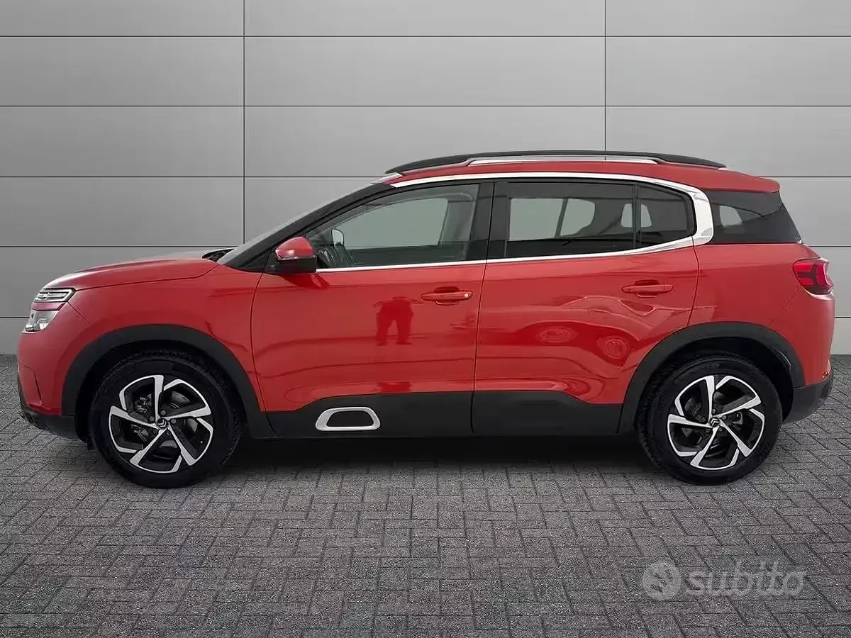Usata Citroën C5 Aircross Feel 131 CV (96 kW) 2019 Giallo SUV