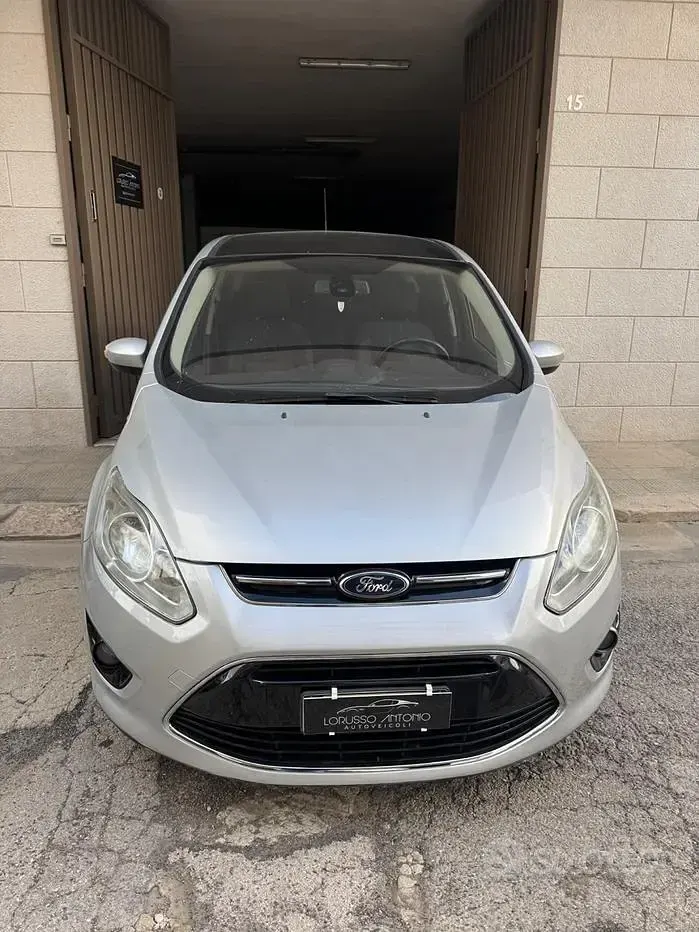 Usata Ford C-MAX Titanium 115 CV (84 kW) 2011 Grigio Monovolume