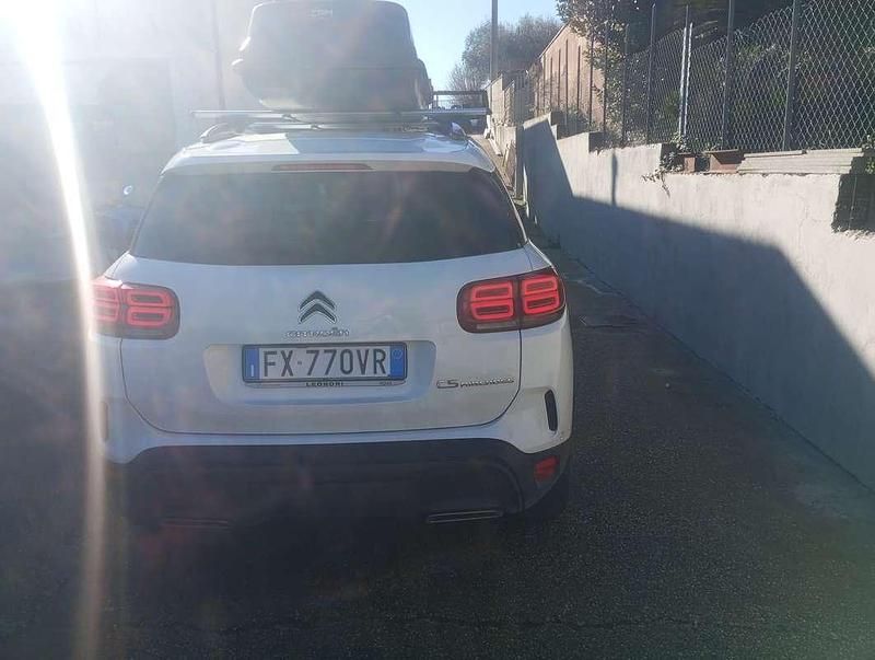 Usata Citroën C5 Aircross Shine 131 CV (96 kW) 2019 Bianco SUV