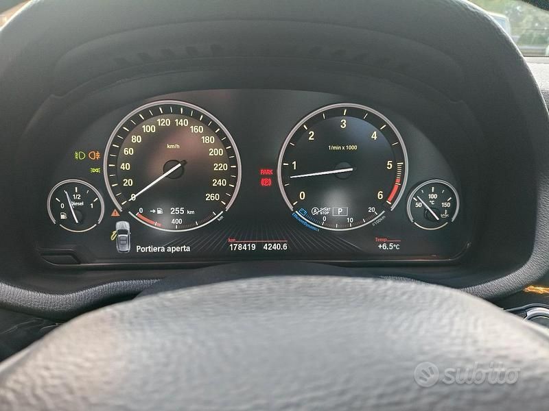 Usata BMW X3 M Sport 330 CV (242 kW) 2013 Nero SUV
