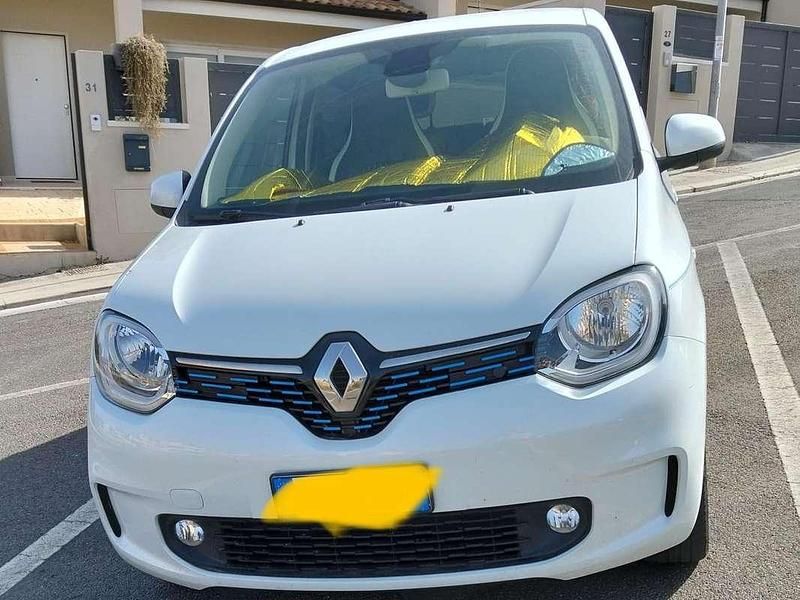 Usata Renault Twingo Intens 30 kW (42 CV) 2022 Bianco Utilitaria
