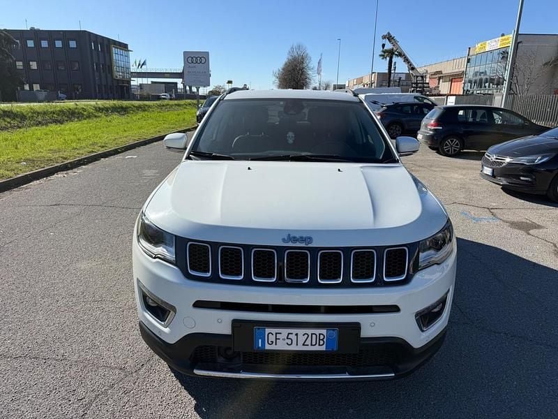 Usata Jeep Compass Limited 131 CV (96 kW) 2021 Bianco SUV