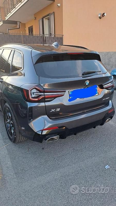 Usata BMW X3 M Sport 190 CV (139 kW) 2022 SUV