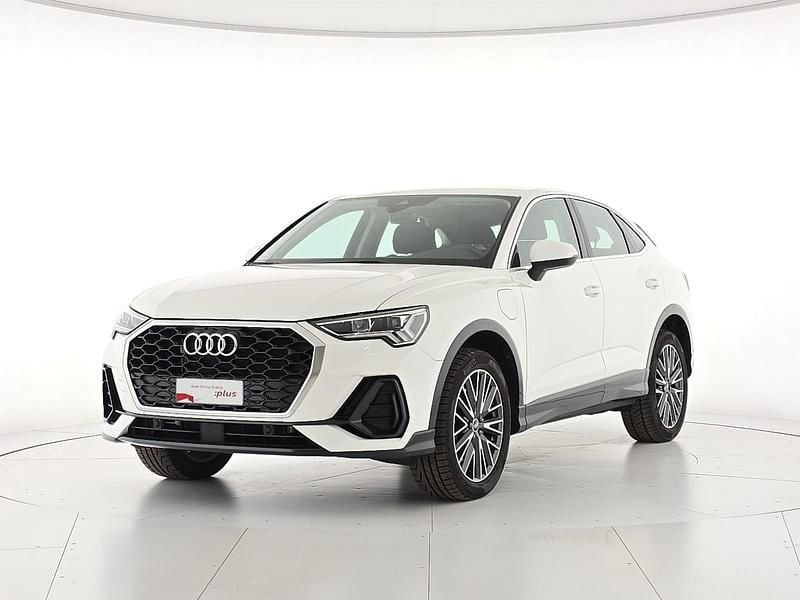 Usata Audi Q3 Sportback Business Plus 245 CV (180 kW) 2021 Bianco SUV