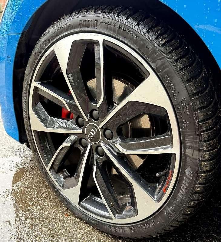 Usata Audi A3 S-Line 150 CV (110 kW) 2022 Blu/azzurro Berlina