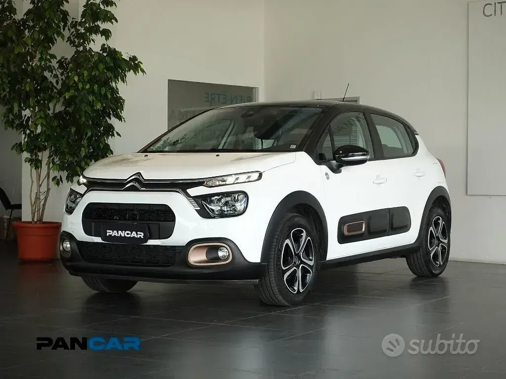Usata Citroën C3 PureTech 83 CV (61 kW) 2023 Bianco Utilitaria