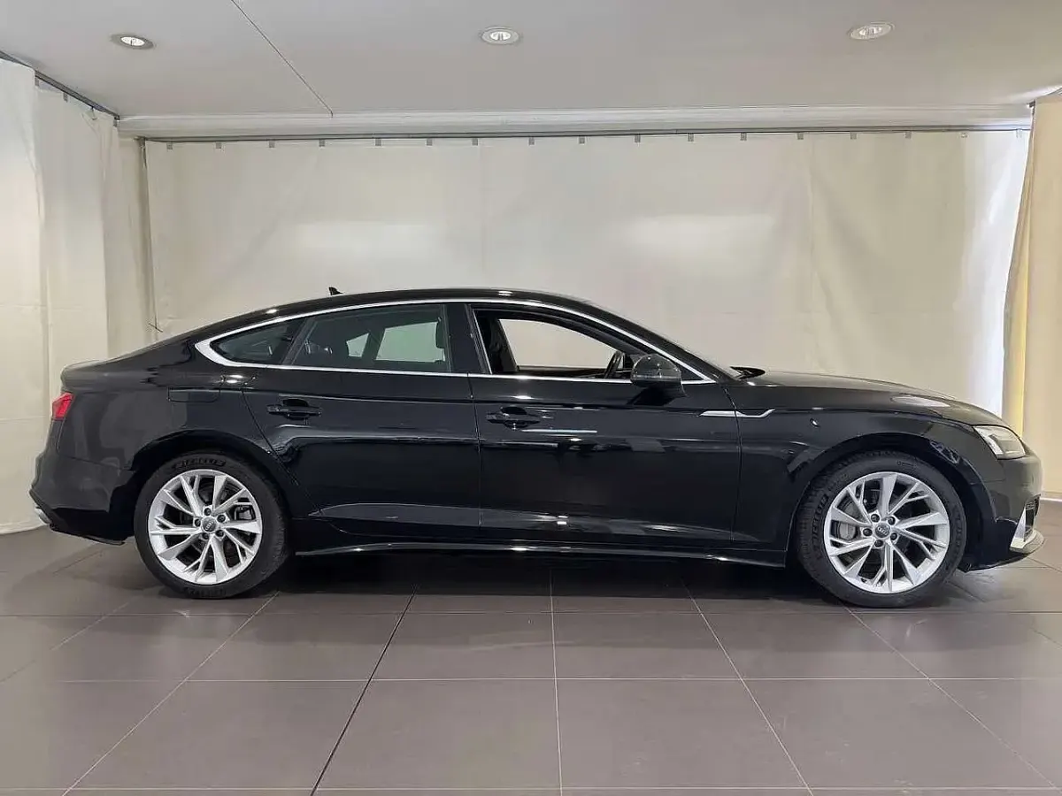 Usata Audi A5 Advanced 204 CV (150 kW) 2020 Nero Coupé