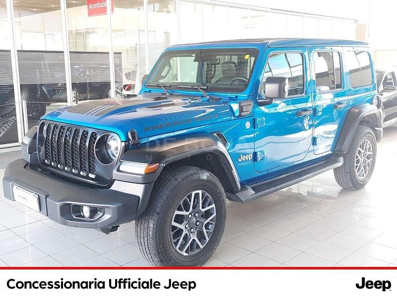 Usata Jeep Wrangler Unlimited Sahara 379 CV (278 kW) 2021 Other SUV