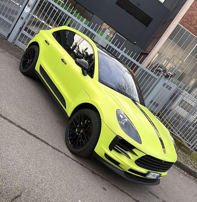 Usata Porsche Macan 354 CV (260 kW) 2019 Bianco perla SUV