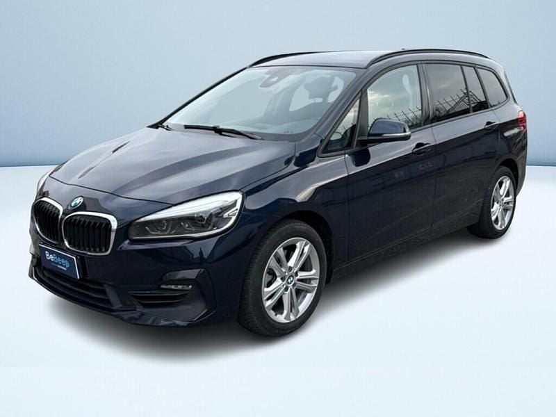 Usata BMW 218 Sport Line 140 CV (102 kW) 2020 Blu Station wagon