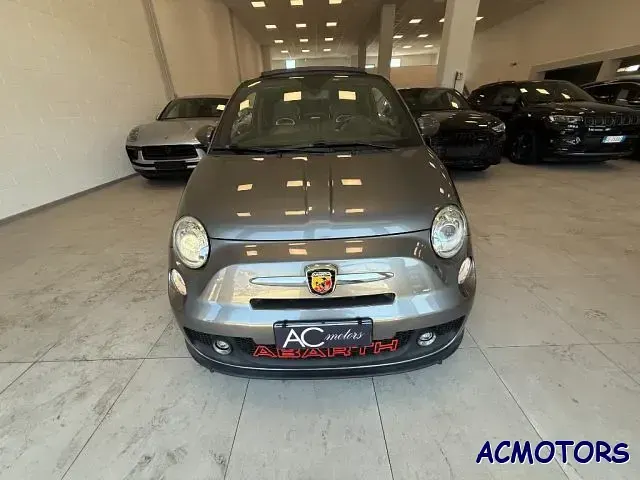 Usata Abarth 500C 140 CV (102 kW) 2011 Antracite Cabrio