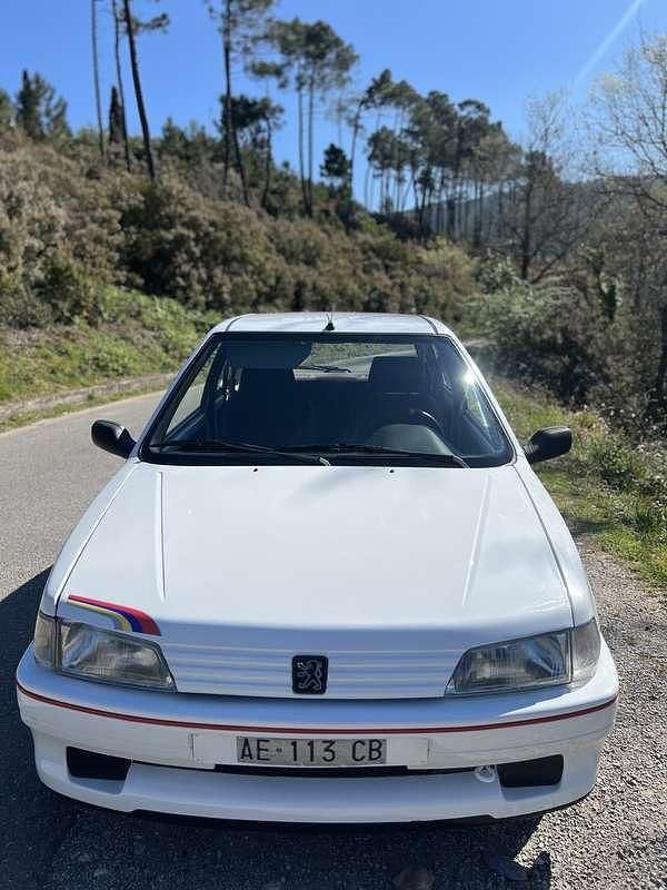 Usata Peugeot 106 98 CV (72 kW) 1994 Utilitaria