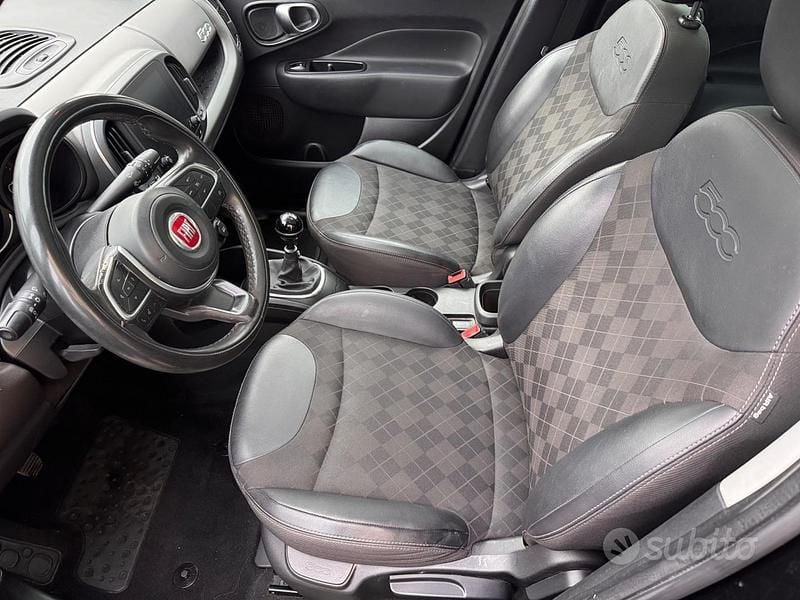 Usata Fiat 500L Urban 95 CV (69 kW) 2019 Nero Monovolume