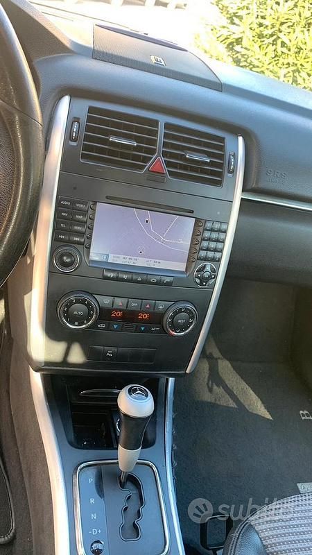 Usata Mercedes B170 2006 Grigio Monovolume