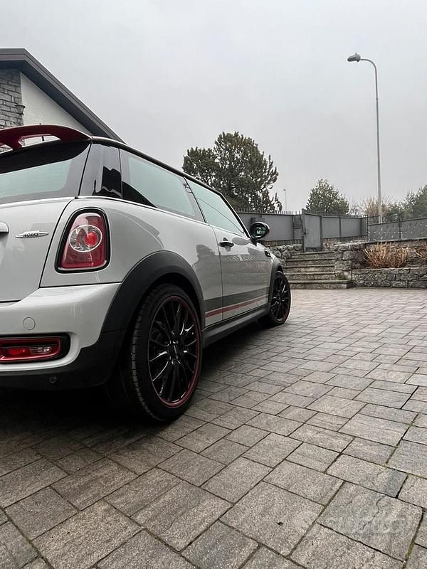 Usata Mini John Cooper Works 2012 Grigio Utilitaria