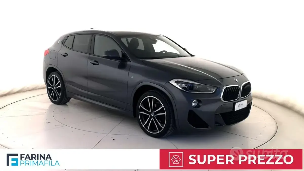 Begagnad BMW X2 M Sport 116 HK (85 kW) 2019 Grå SUV