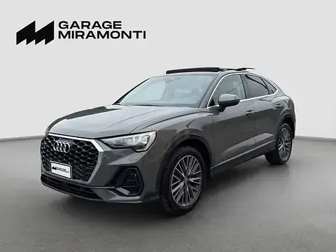 Usata Audi Q3 Sportback S-Line 190 CV (139 kW) 2020 Gray SUV