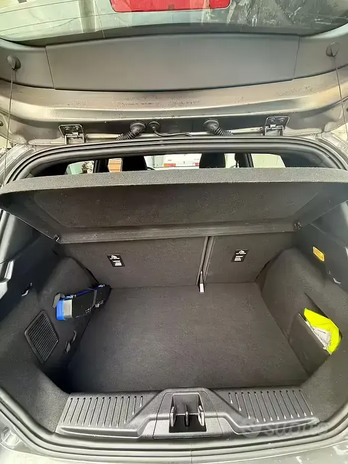 Begagnad Ford Fiesta ST-Line 95 HK (69 kW) 2019 Grå Halvkombi