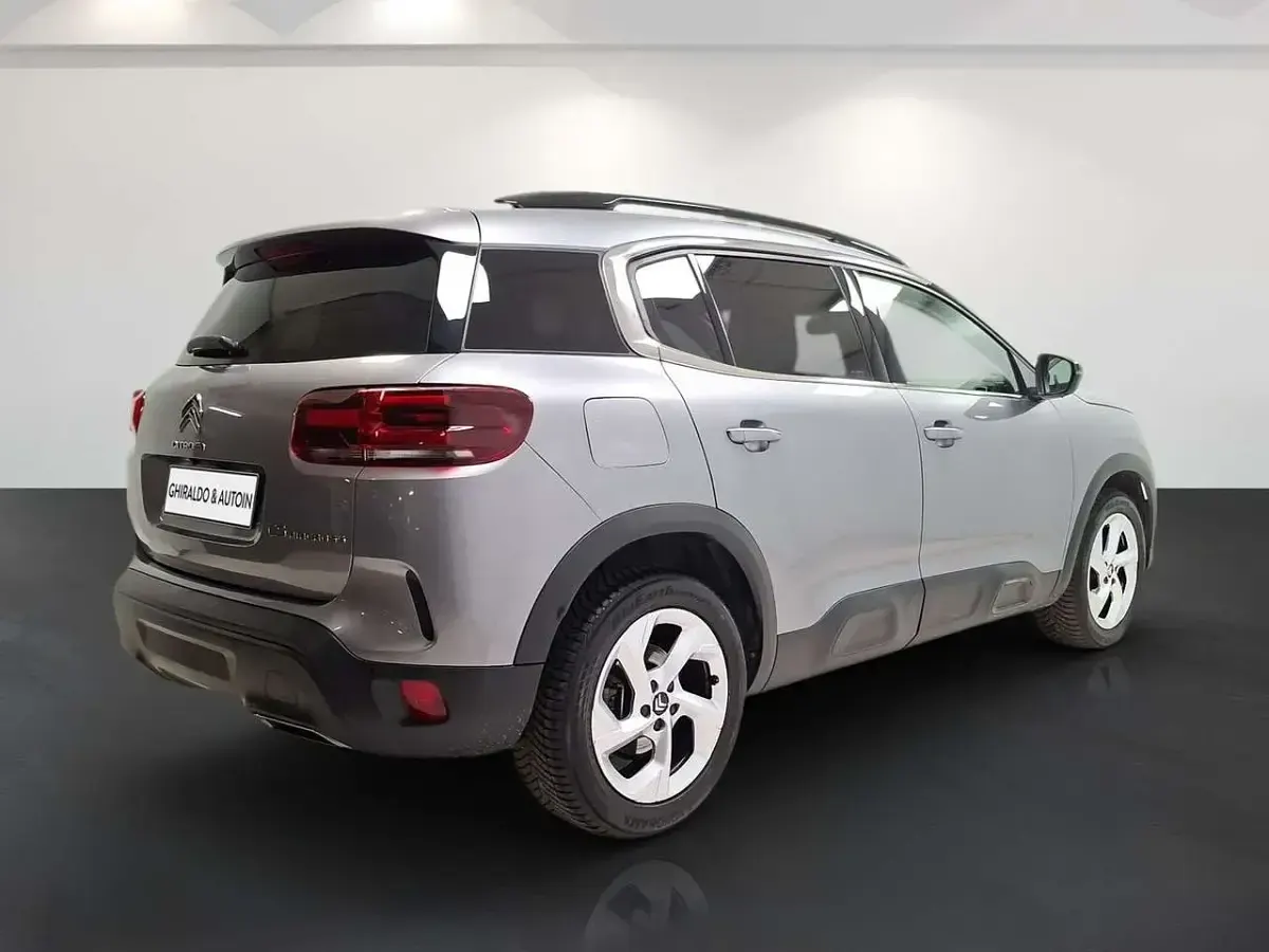 Usata Citroën C5 Aircross 131 CV (96 kW) 2023 Grigio SUV