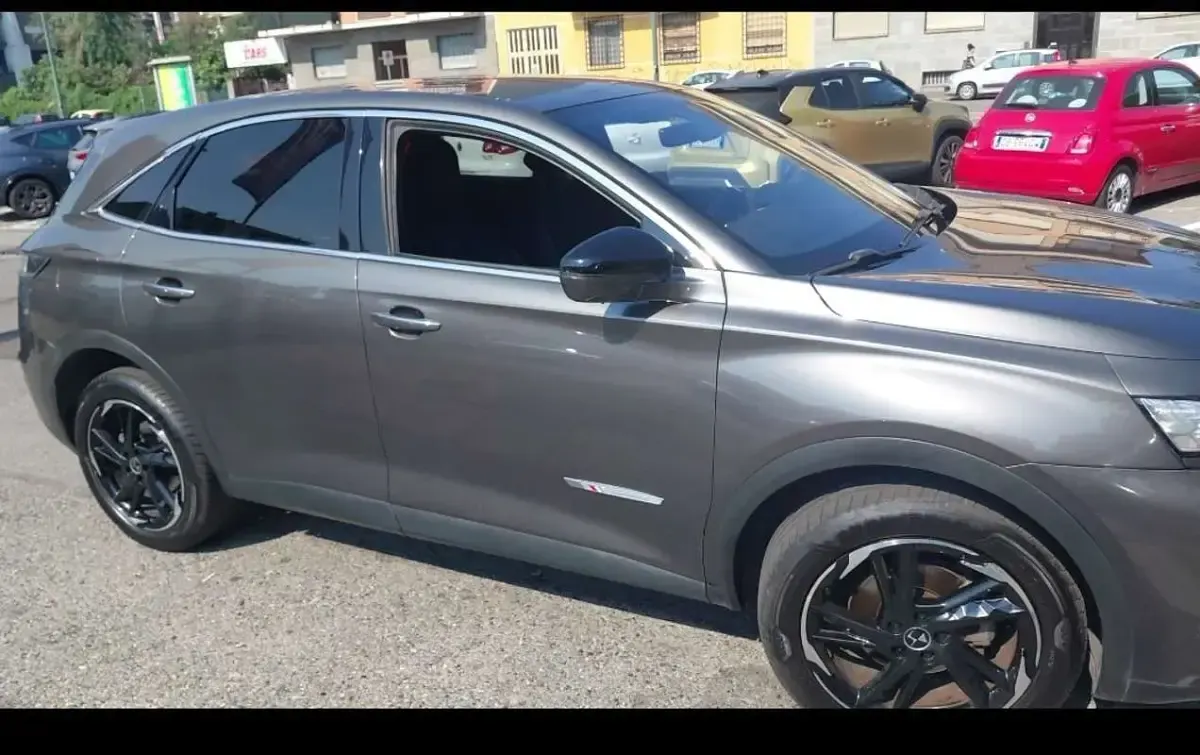 Usata DS Automobiles DS7 Crossback So Chic 177 CV (130 kW) 2018 Grigio SUV