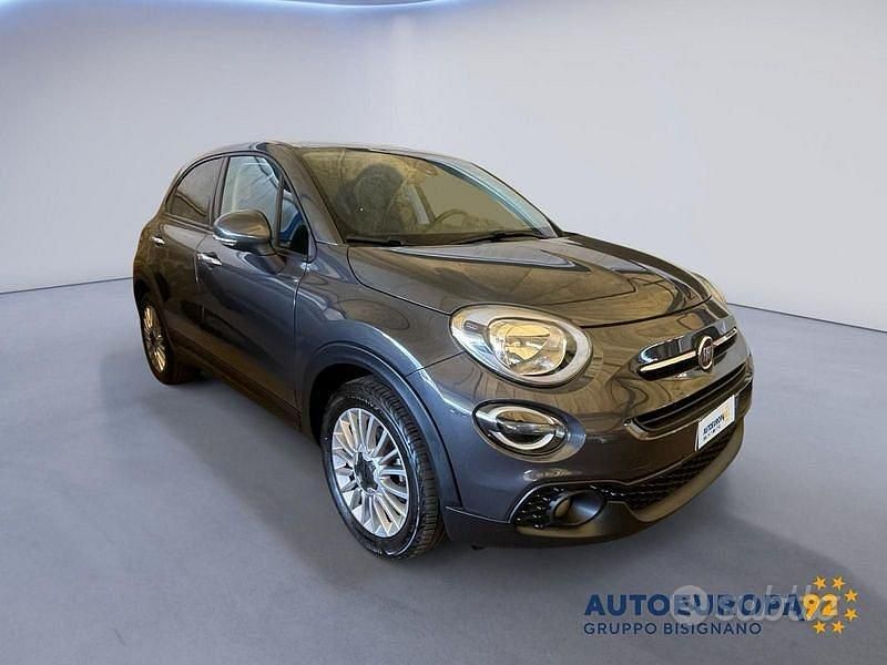 Usata Fiat 500X Connect 95 CV (69 kW) 2021 Grigio SUV
