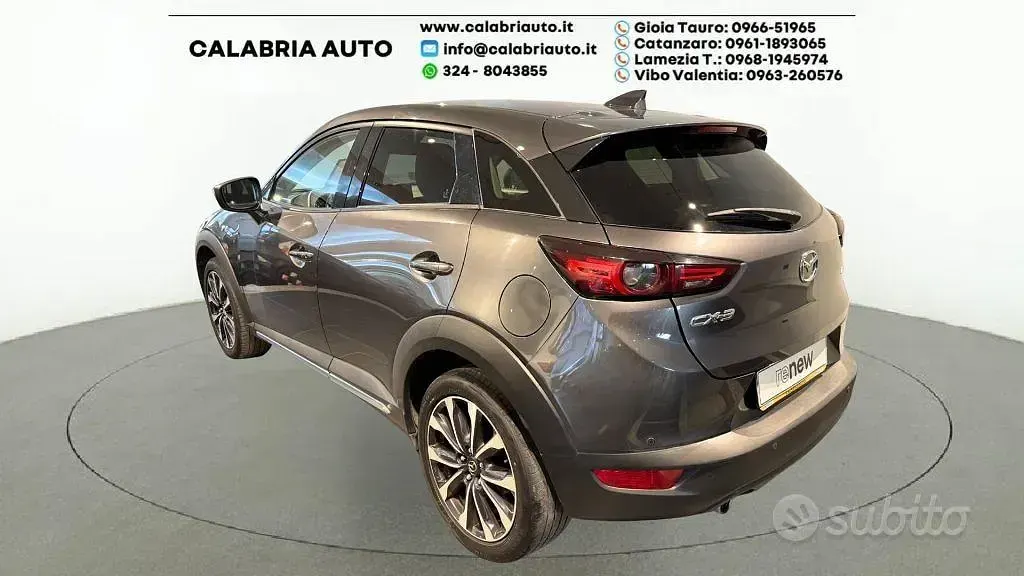 Usata Mazda CX-3 116 CV (85 kW) 2019 Nero SUV
