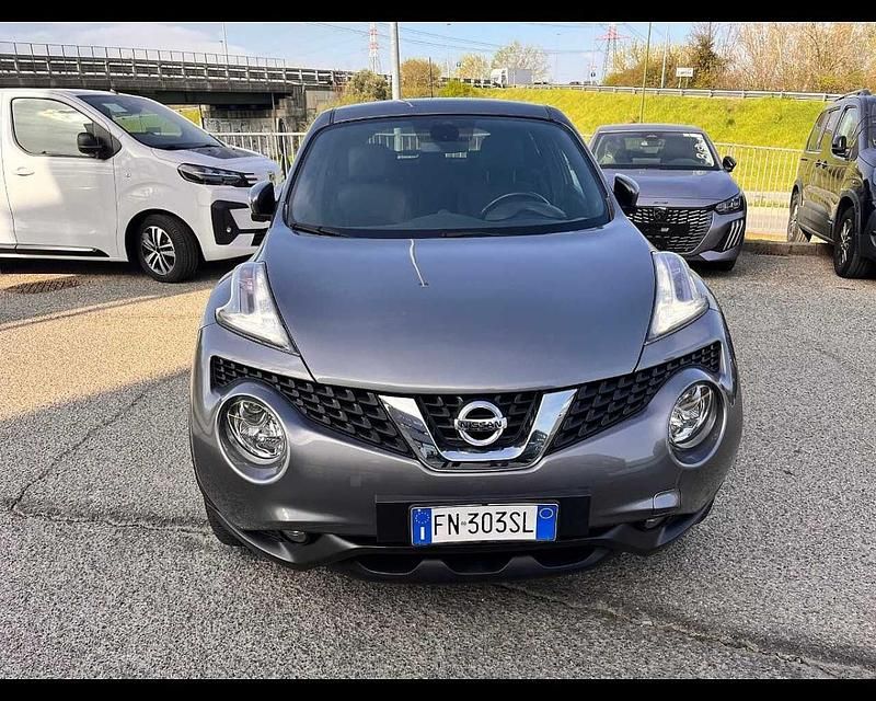 Usata Nissan Juke N-Connecta 116 CV (85 kW) 2018 Grigio SUV