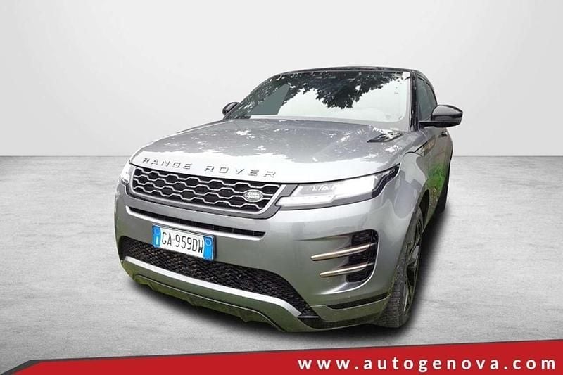 Usata Land Rover Range Rover evoque R-Dynamic 150 CV (110 kW) 2020 Grigio SUV