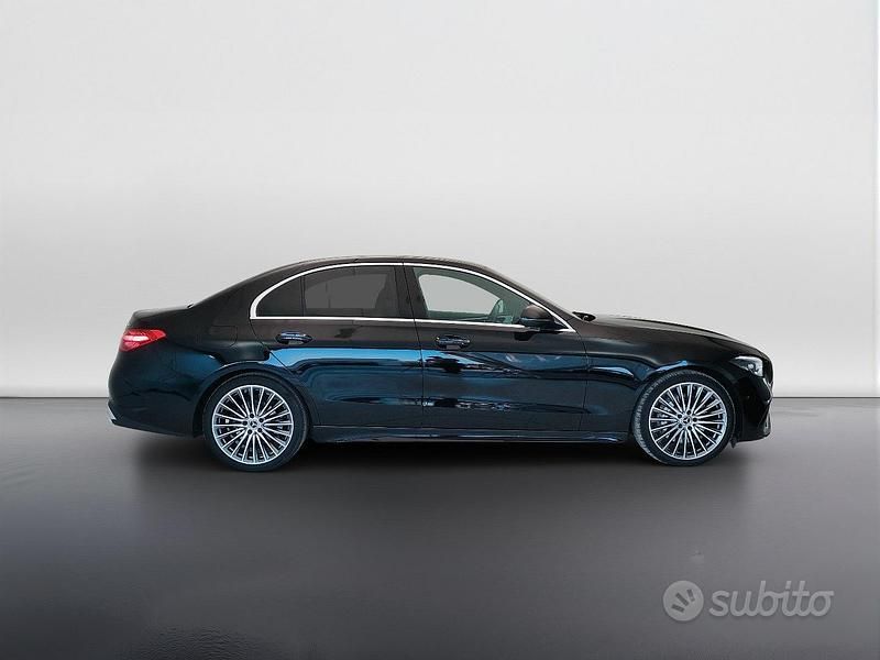 Usata Mercedes C220 Advanced Plus 200 CV (147 kW) 2025 Nero Berlina