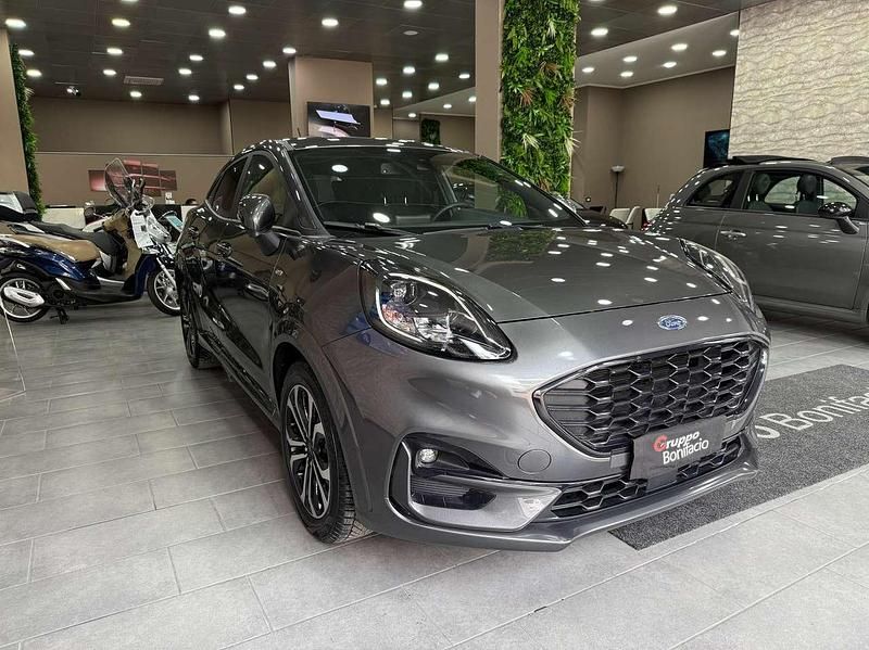 Usata Ford Puma ST-Line 125 CV (91 kW) 2022 Grigio scuro met. SUV
