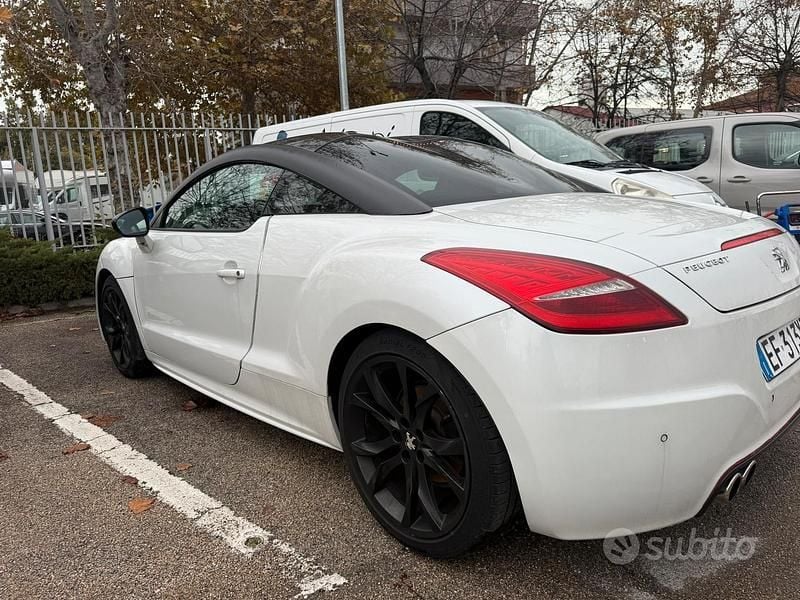 Bianco Usata 2010 Peugeot RCZ Coupé | 4999 € (Buon prezzo) - Immagine 1/4