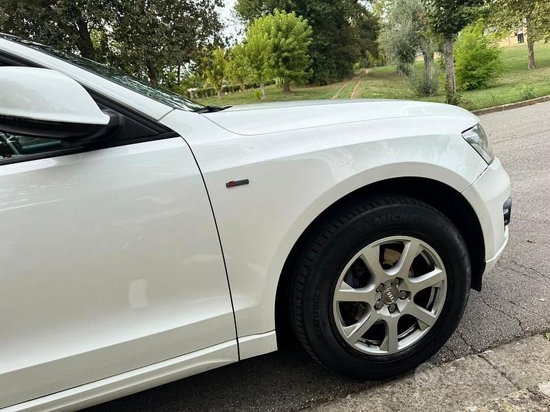 Usata Audi Q5 S-Line 2010 Bianco SUV