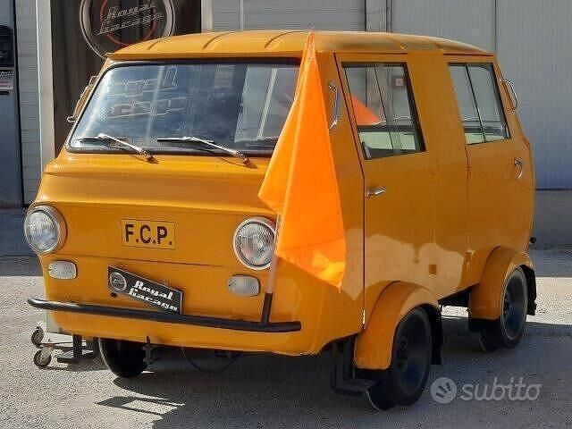 Usata Fiat 500 24 CV (17 kW) 1960 Giallo Utilitaria