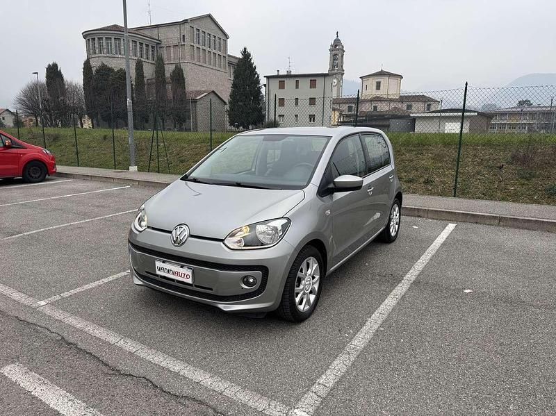 Usata VW up! CLUB 60 CV (44 kW) 2016 Argento Utilitaria