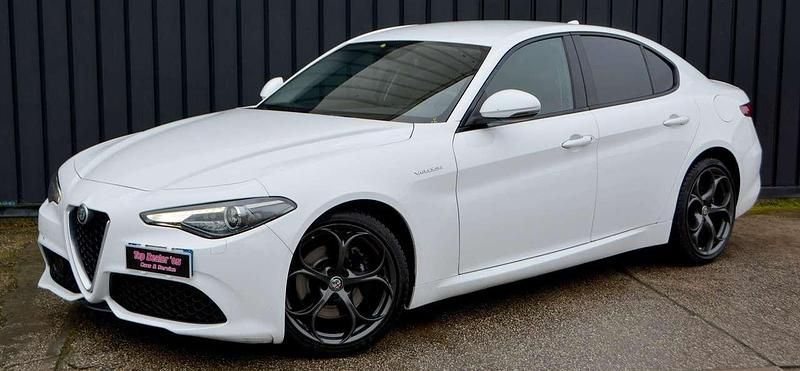Usata Alfa Romeo Giulia Veloce 211 CV (155 kW) 2017 Bianco Berlina