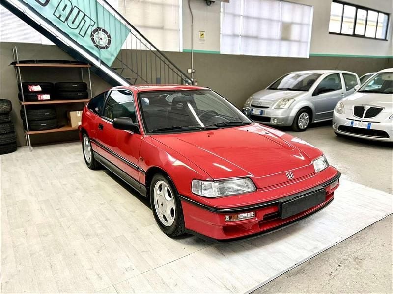 Usata Honda CR-X 131 CV (96 kW) 1991 Rosso Utilitaria