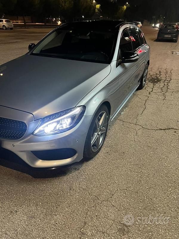 Usata Mercedes C250 2015 Grigio Station wagon