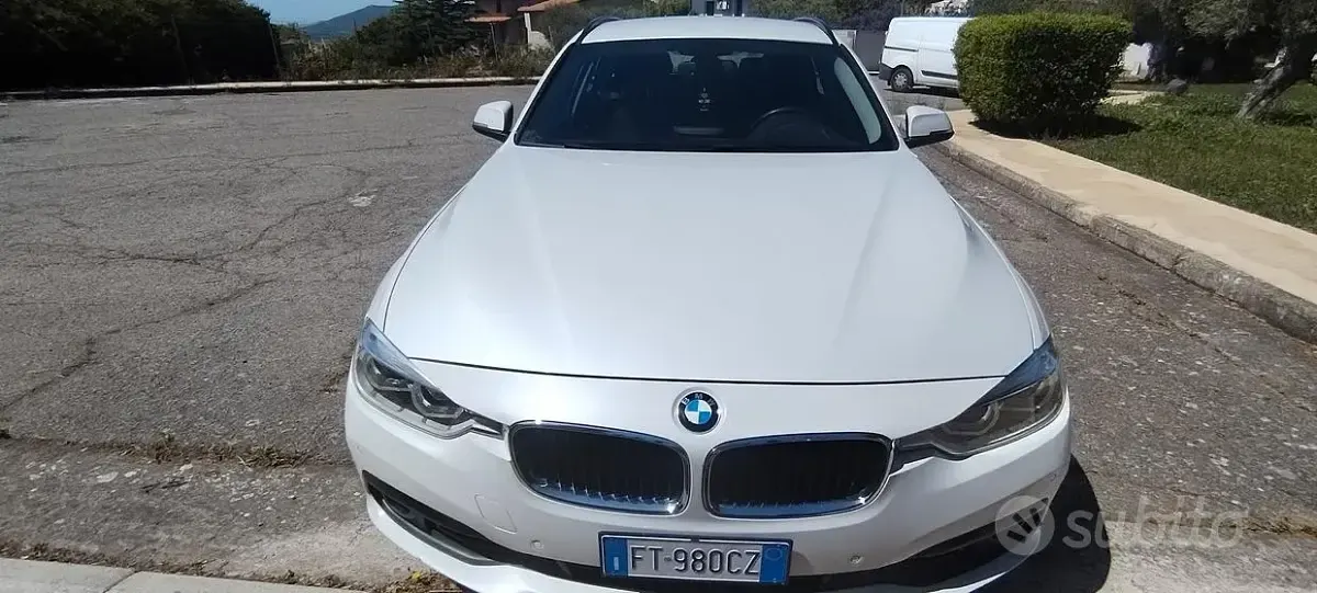 Usata BMW 320 190 CV (139 kW) 2018 Bianco Station wagon