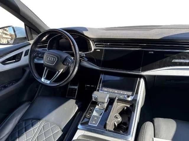 Usata Audi Q8 Sport 286 CV (210 kW) 2022 Bianco SUV