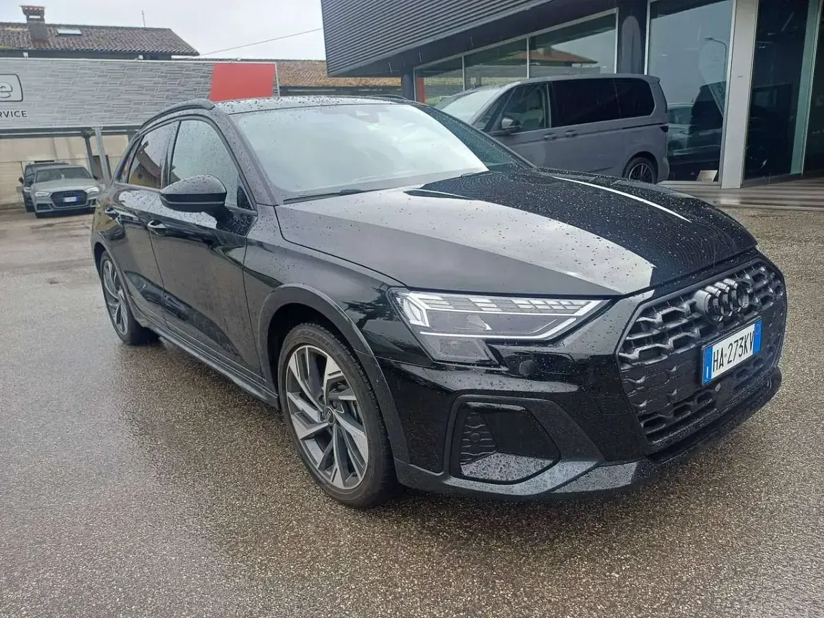 Usata Audi A3 Advanced Plus 150 CV (110 kW) 2024 Nero Berlina