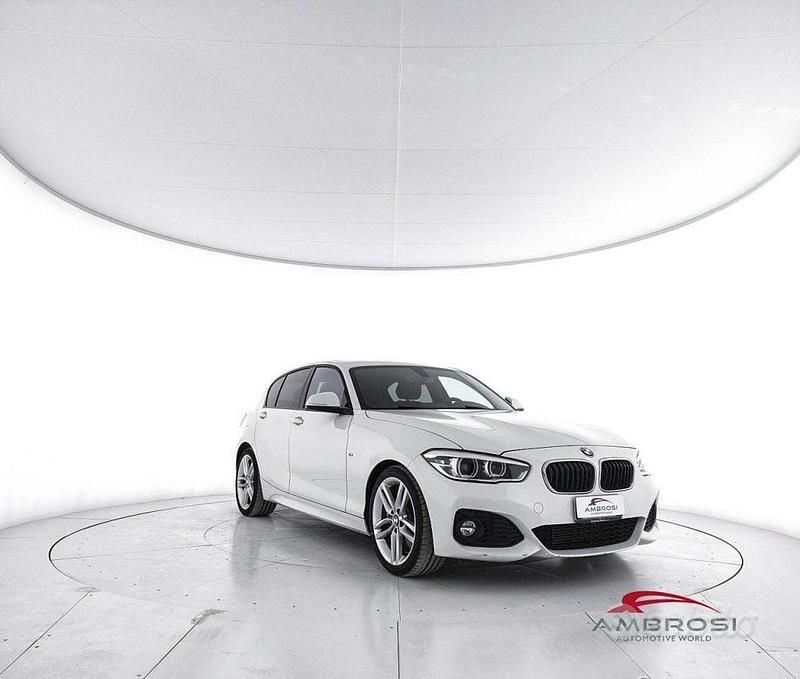 Usata BMW 120 M Sport 190 CV (139 kW) 2016 Bianco Utilitaria