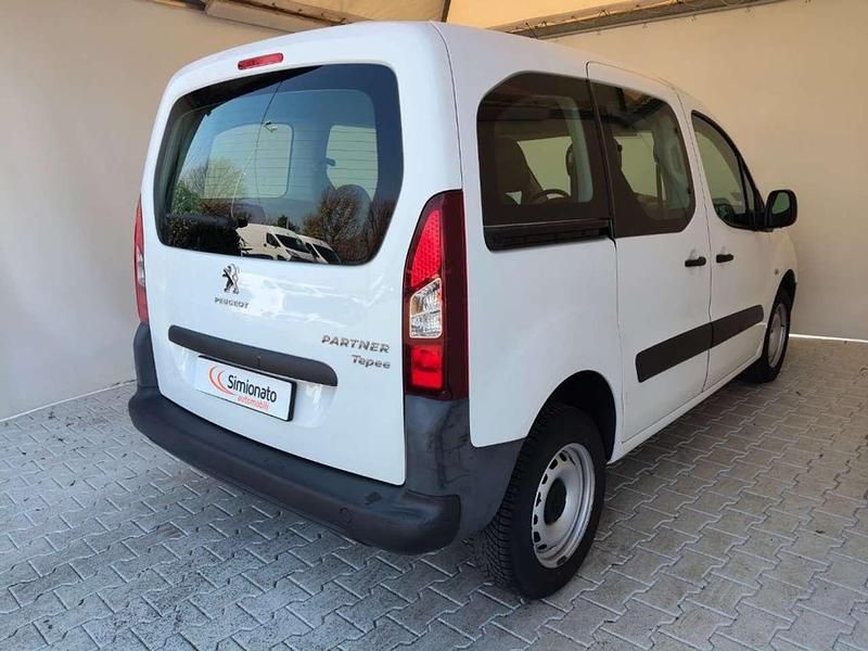 Usata Peugeot TePee Access 75 CV (55 kW) 2018 Bianco Furgone