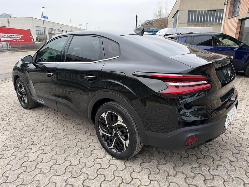 Usata Citroën C4 X 131 CV (96 kW) 2024 Nero SUV
