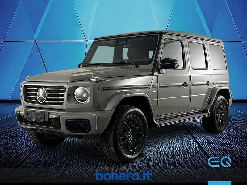 Nuova Mercedes G580 Edition 1 431 kW (587 CV) 2025 Grigio SUV