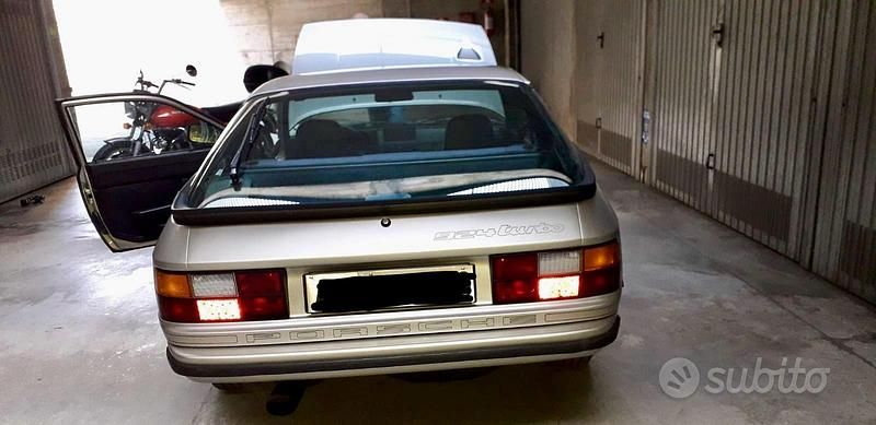 Usata Porsche 924 177 CV (130 kW) 1984 Grigio Coupé