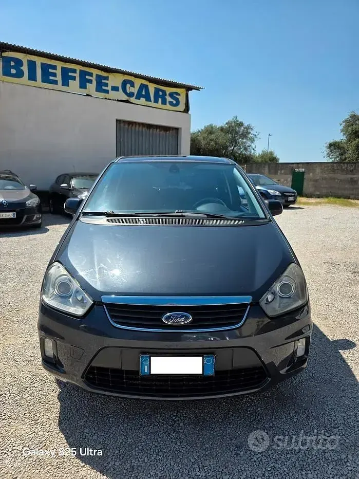 Usata Ford C-MAX Titanium 109 CV (80 kW) 2009 Grigio Monovolume