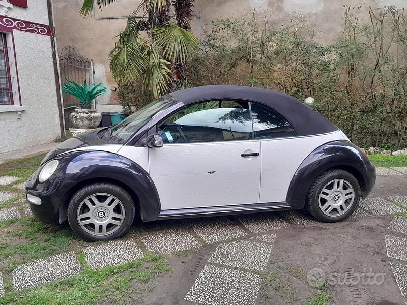 Nero Usata 2005 VW Beetle Cabrio | 2800 € (Super prezzo) - Immagine 1/4