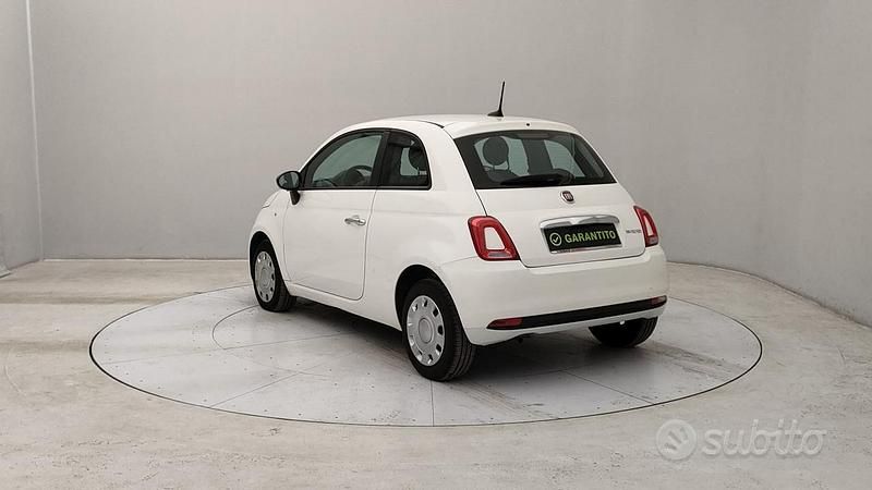 Usata Fiat 500 70 CV (51 kW) 2022 Bianco Utilitaria