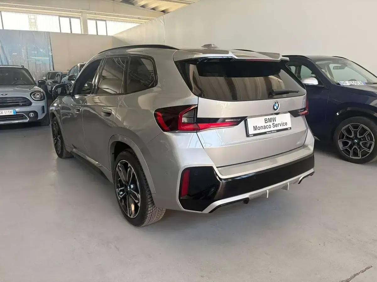 Usata BMW X1 M Sport 197 CV (144 kW) 2025 Space silver metallic SUV
