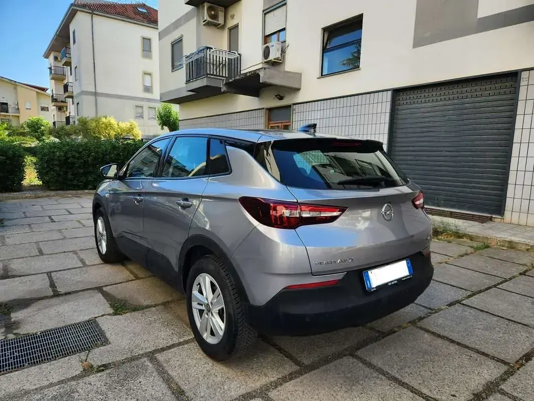 Usata Opel Grandland X Elegance 131 CV (96 kW) 2021 Grigio SUV